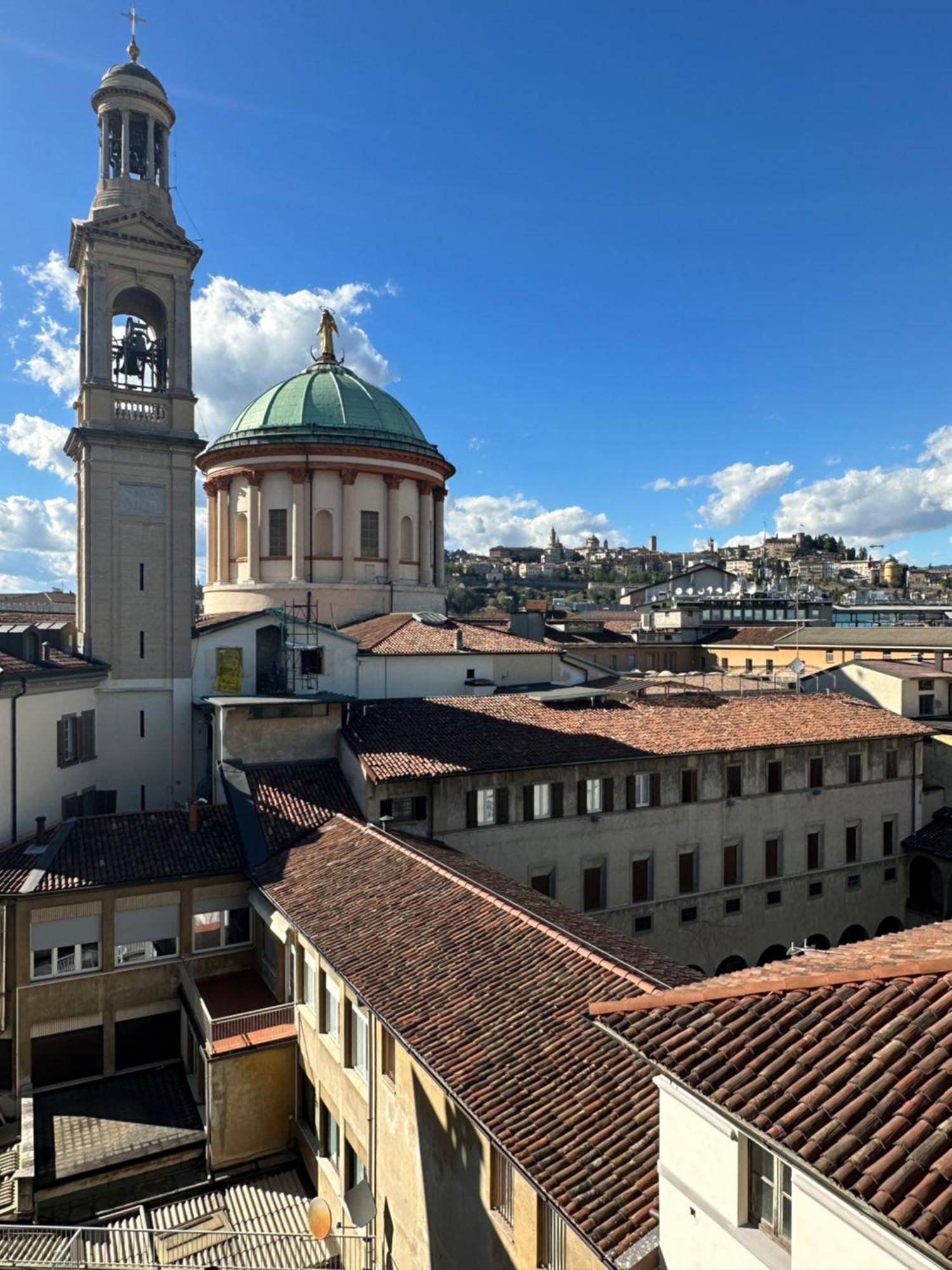San Francesco Skyline Bérgamo Exterior foto