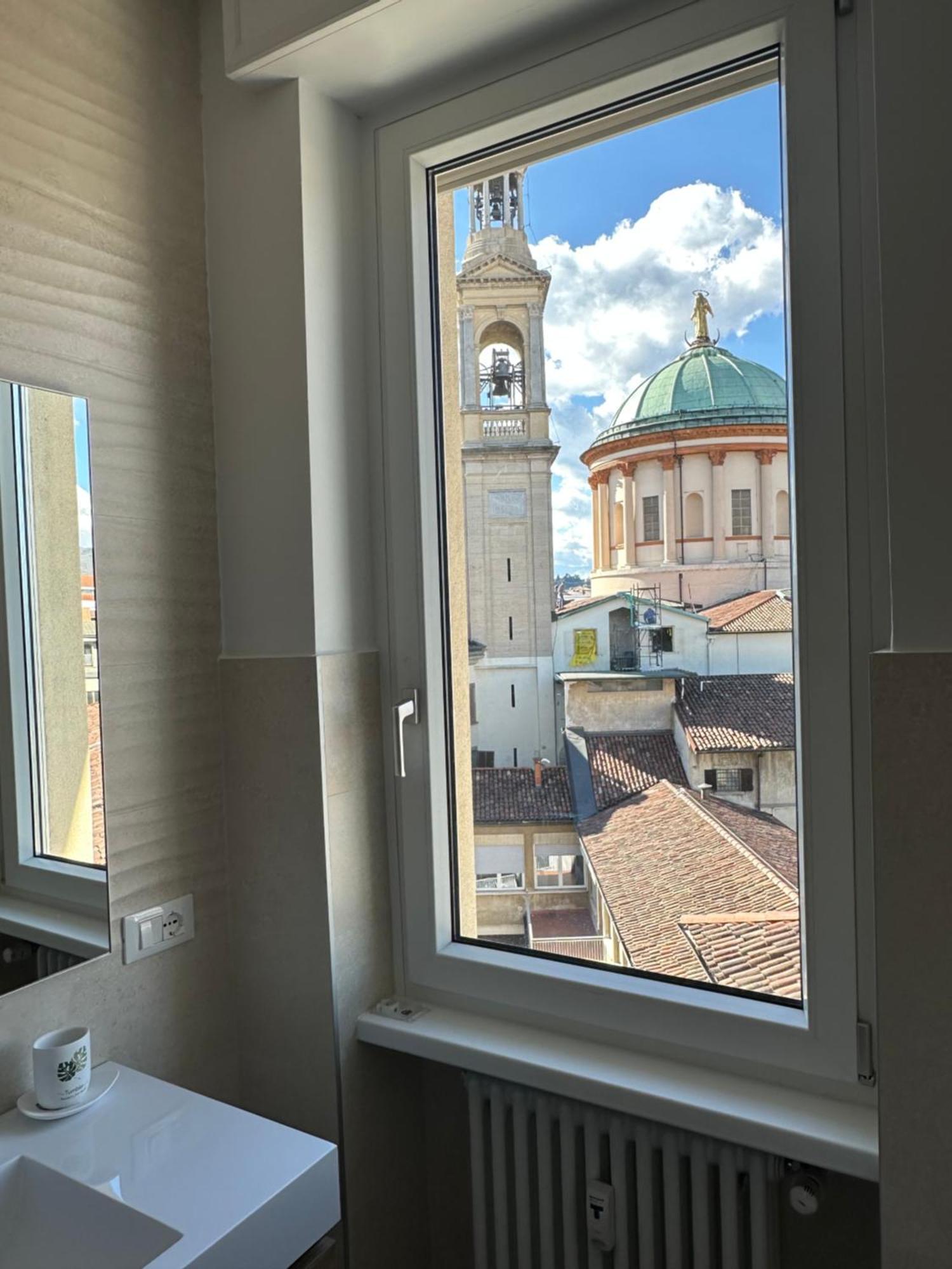 San Francesco Skyline Bérgamo Exterior foto