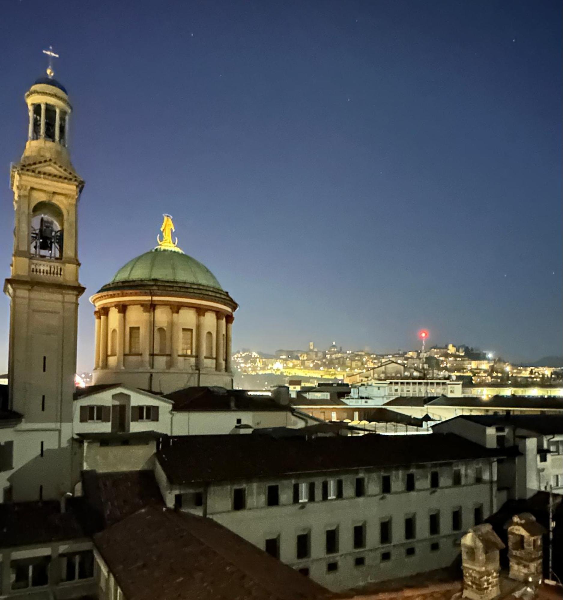 San Francesco Skyline Bérgamo Exterior foto