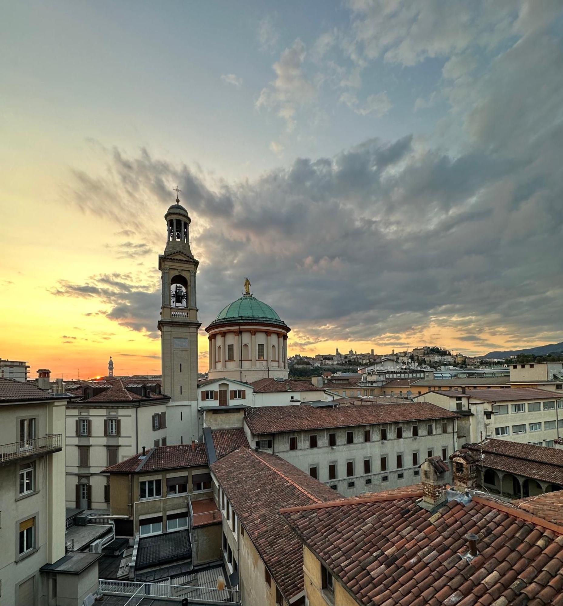 San Francesco Skyline Bérgamo Exterior foto